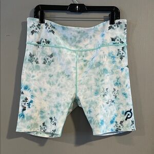 Peloton Cadent Tie Dye Bike Short Size XXL